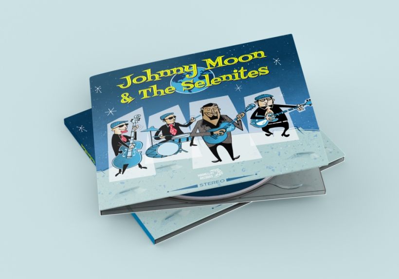 Single Johnny Moon & The Selenites 1
