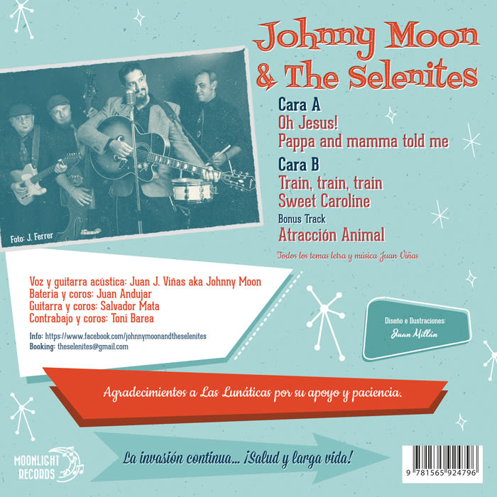 Single Johnny Moon & The Selenites 4