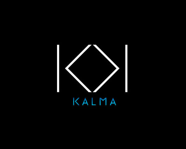 Logotipo KALMA (artista visual y vj) 0