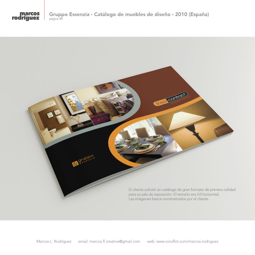 Gruppo Essenzia - Catálogo de muebles de diseño - 2010 (España) 1