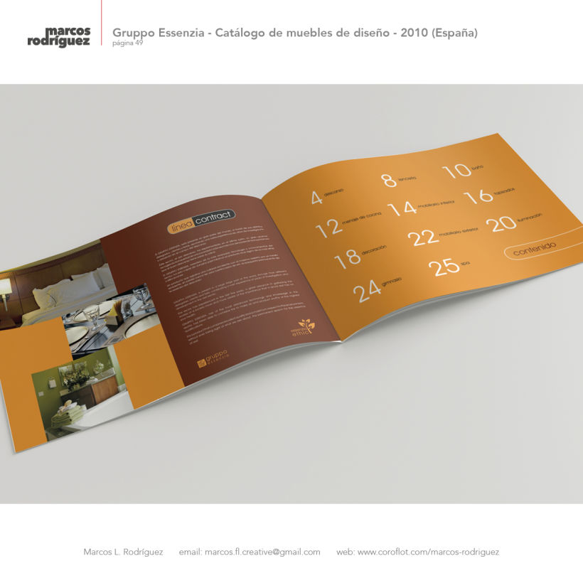 Gruppo Essenzia - Catálogo de muebles de diseño - 2010 (España) 2