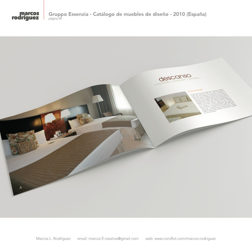 Gruppo Essenzia - Catálogo de muebles de diseño - 2010 (España) 3