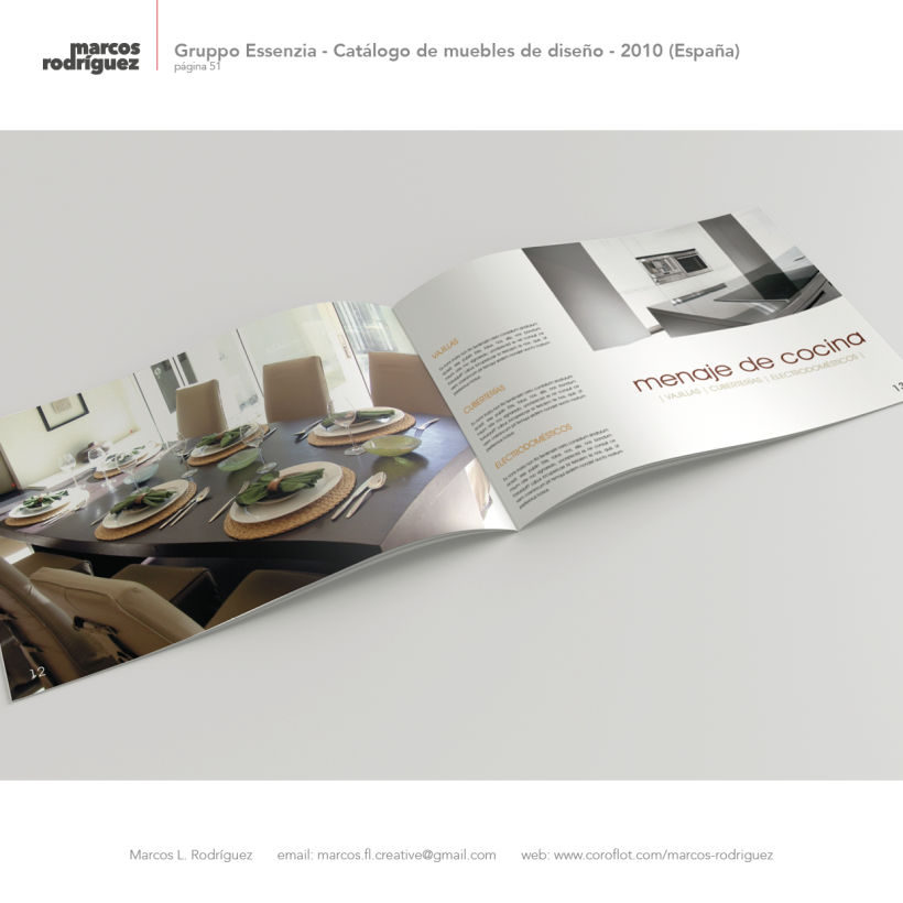 Gruppo Essenzia - Catálogo de muebles de diseño - 2010 (España) 4