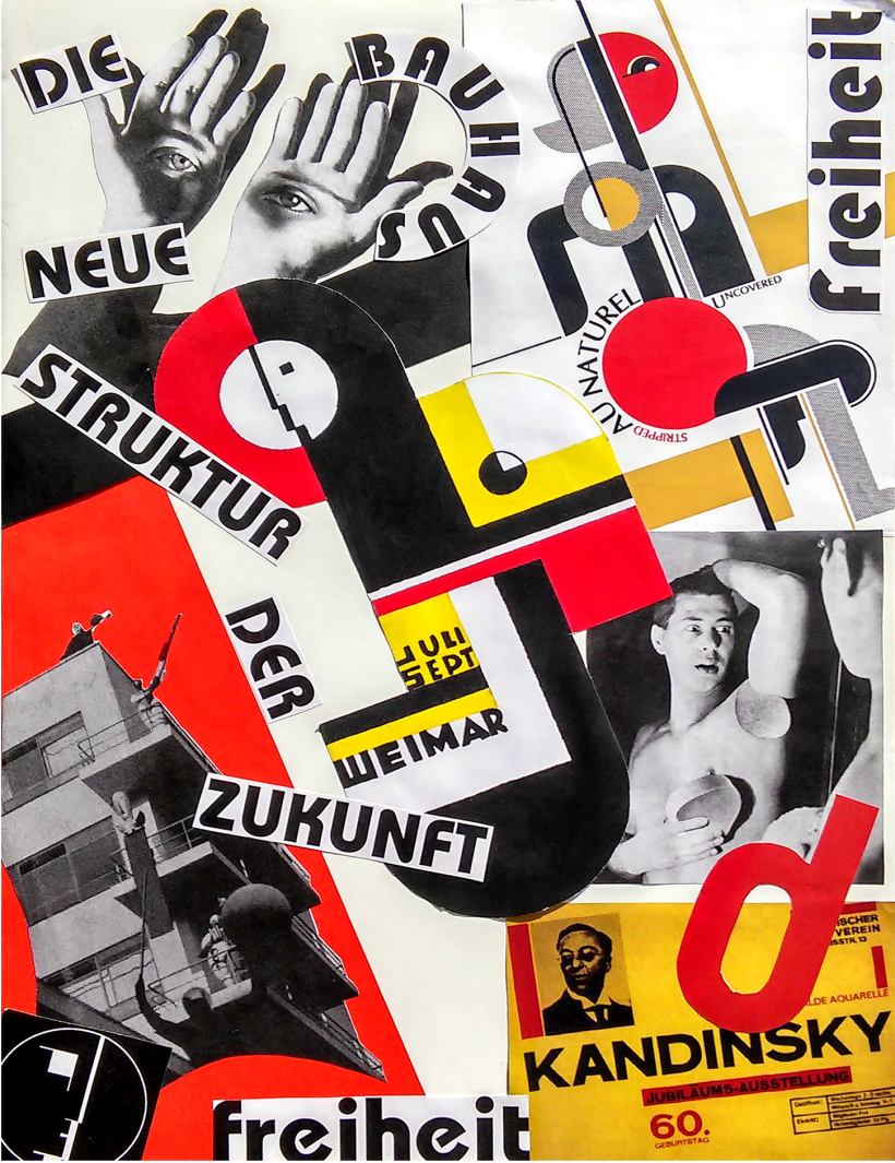 Collage en homenaje a Bauhaus -1