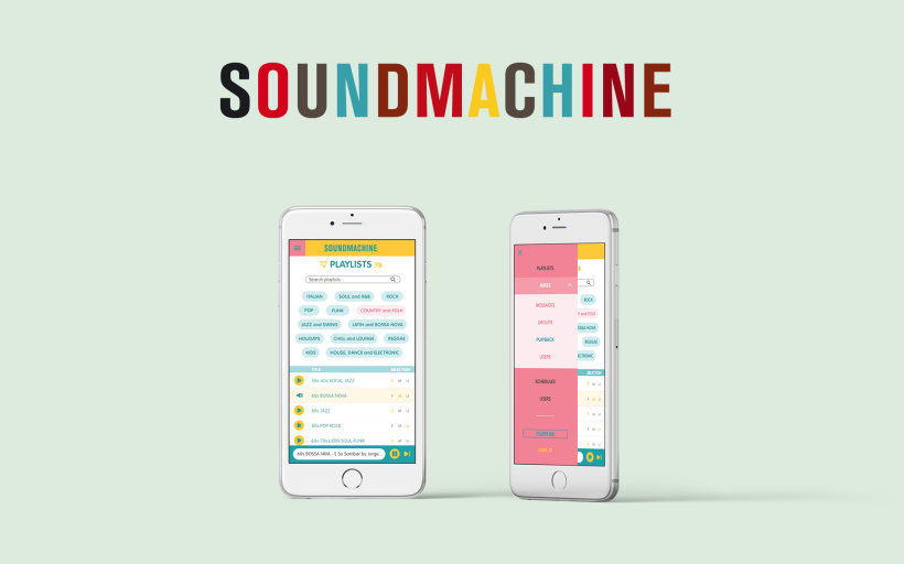 Soundmachine - plataforma musical online. 0