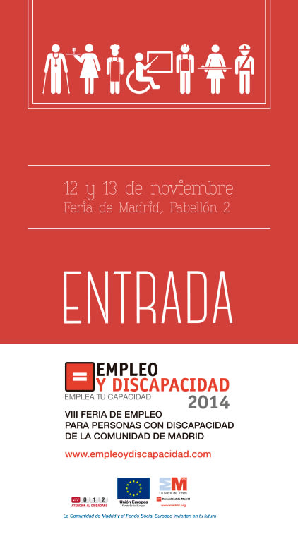 Empleo y Discapacidad 2014 - Imagen y Material Gráfico 0
