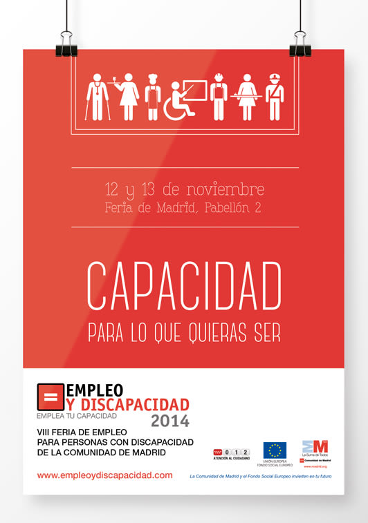 Empleo y Discapacidad 2014 - Imagen y Material Gráfico 1