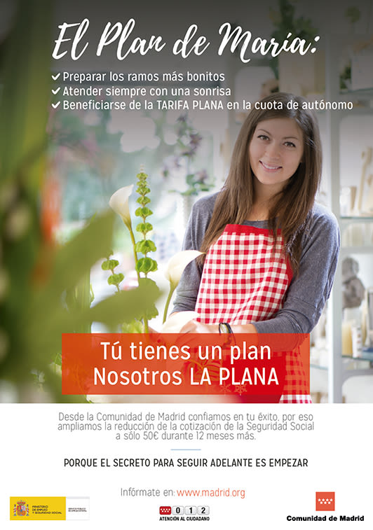 Campaña "El Plan" - Comunidad de Madrid 0