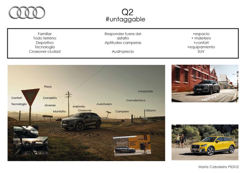 Evento Audi: Presentación Audi Q2 (2º Curso Interiorismo Gráfico) 2