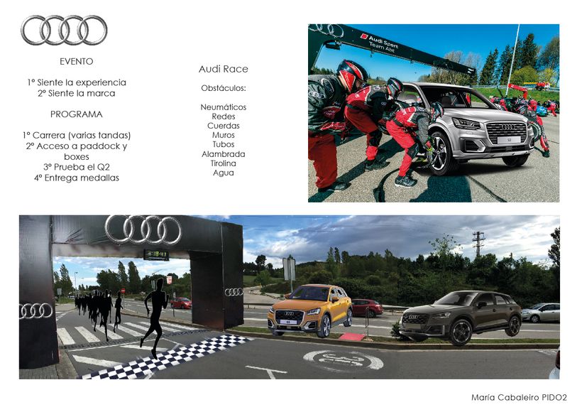 Evento Audi: Presentación Audi Q2 (2º Curso Interiorismo Gráfico) 7