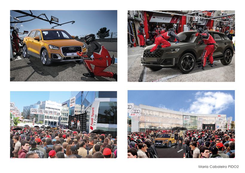 Evento Audi: Presentación Audi Q2 (2º Curso Interiorismo Gráfico) 8
