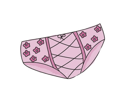 Panty pattern 2