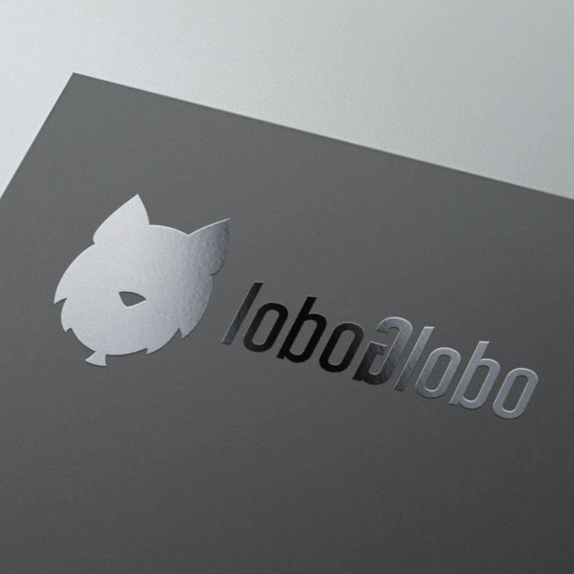 Imagotipo para LoboGlobo, empresa de marketing on-line. -1