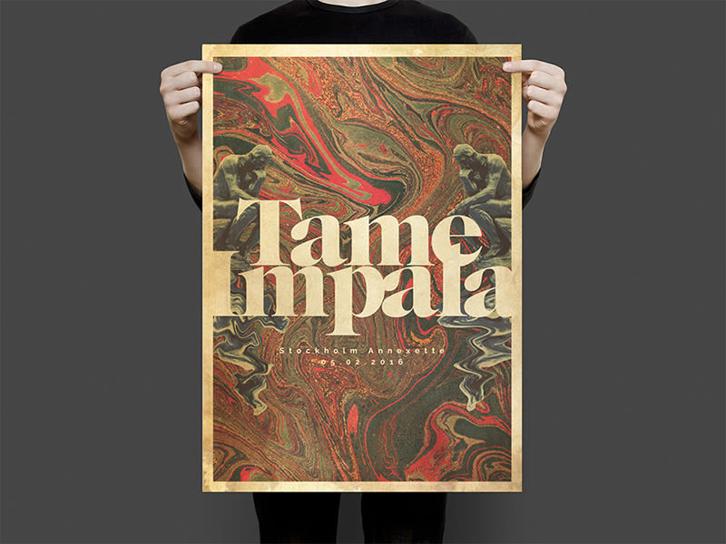 Tame Impala Gig poster 1