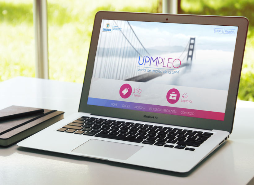 UPMpleo - Portal de Empleo de la UPM 2