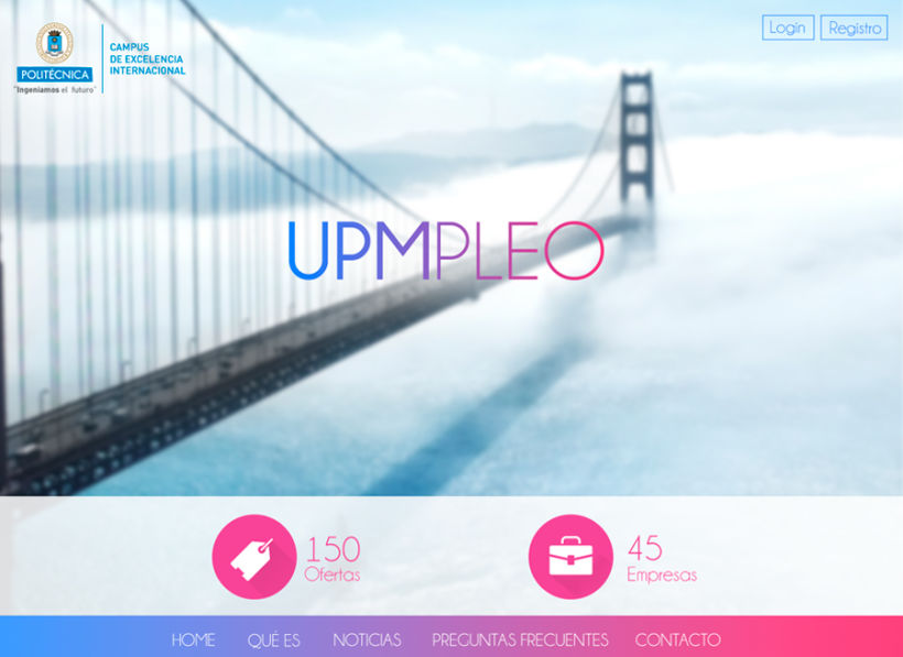 UPMpleo - Portal de Empleo de la UPM 3