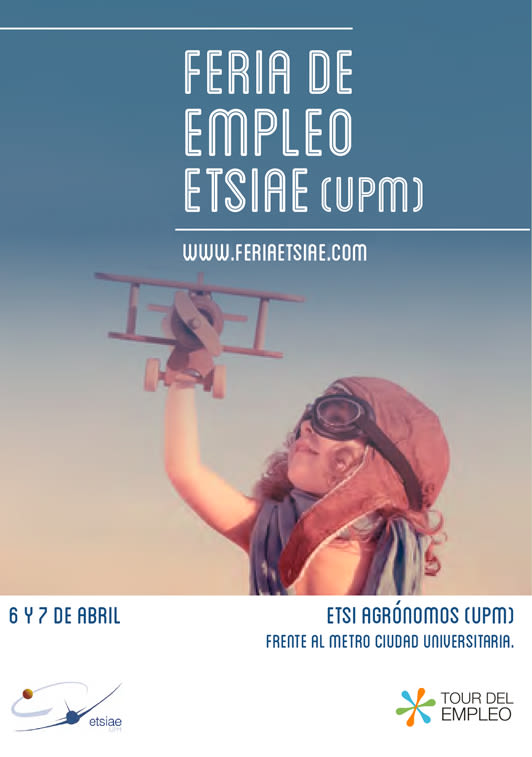 Feria de Empleo ETSIAE (UPM) - Propuesta de Imagen -1
