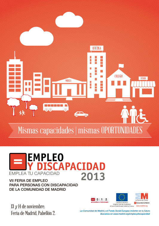 Empleo y Discapacidad 2013 - Propuestas de Imagen 0