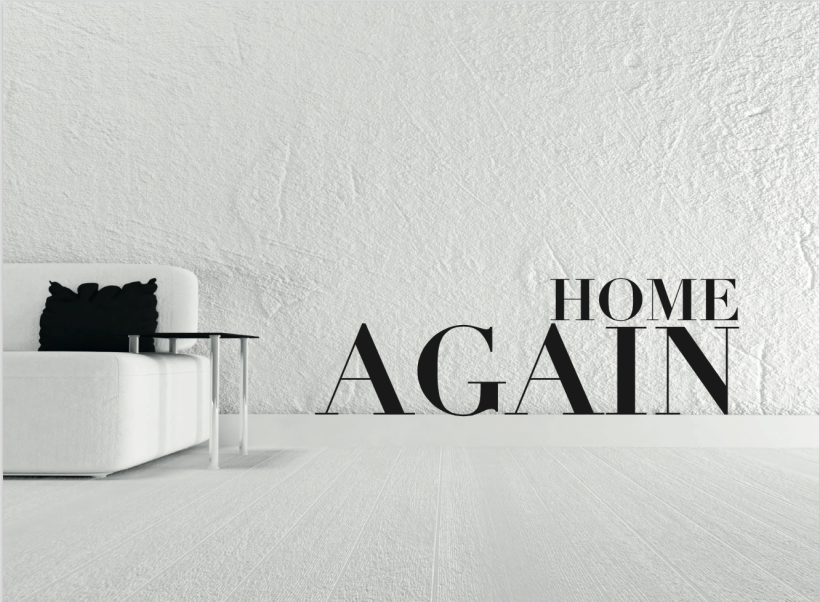 Presentación "Home Again" 0