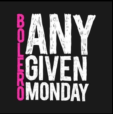 Logo y banners social media "Any Given Monday" 0