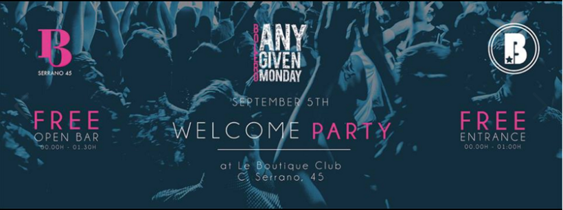 Logo y banners social media "Any Given Monday" 2
