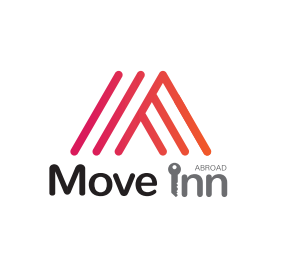 Logo y Flyer para Move Inn Abroad 0