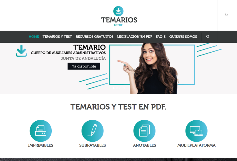 Diseño de aplicaciones para Social Media "temariosenpdf.es" 0