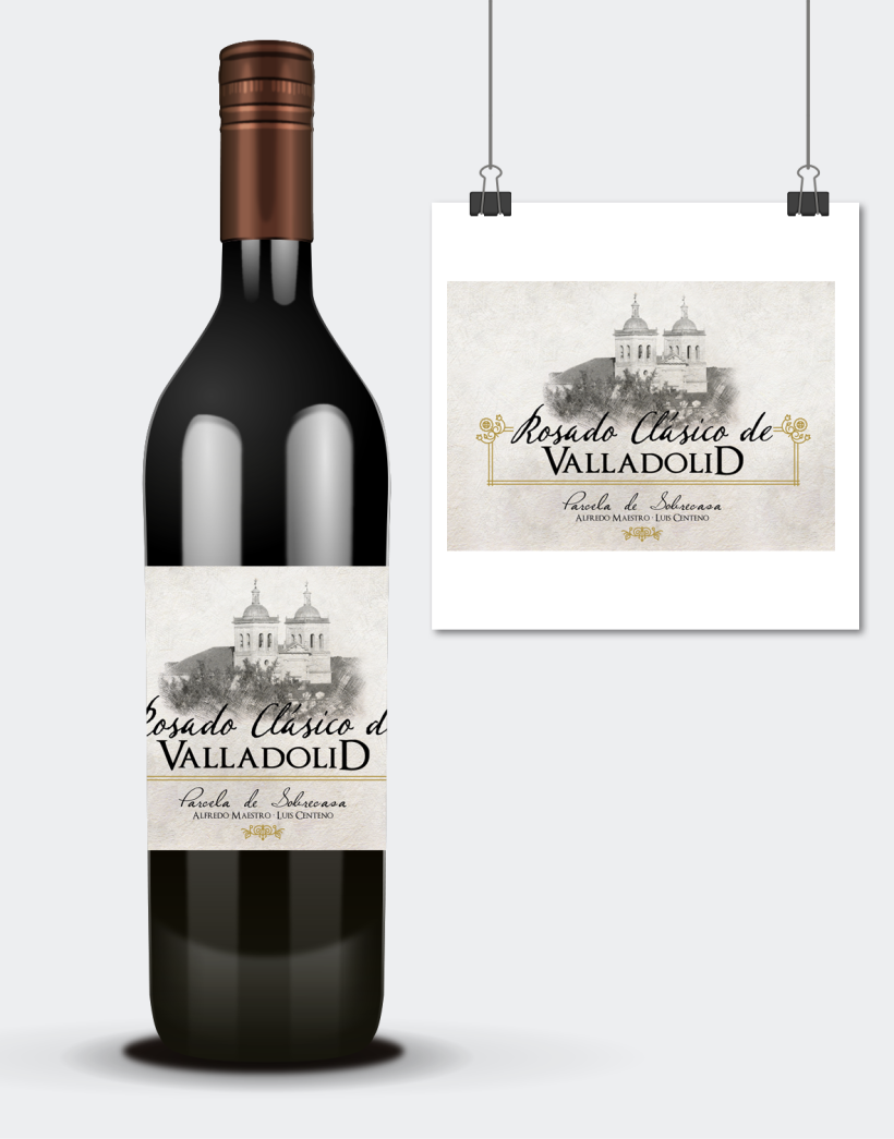 Diseño e ilustraciones etiquetas vino · Alfredo Maestro · Valladolid 5