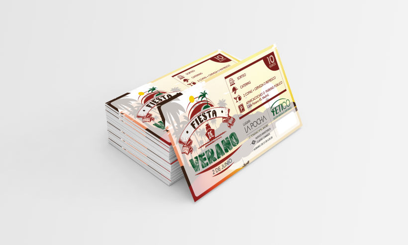 Diseño gráfico - Flyers, cartel & entradas evento 0