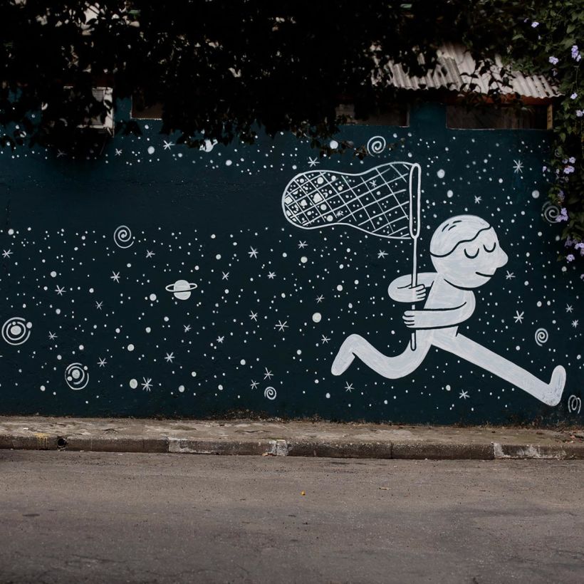 Muretz: arte urbano por un São Paolo más divertido 11