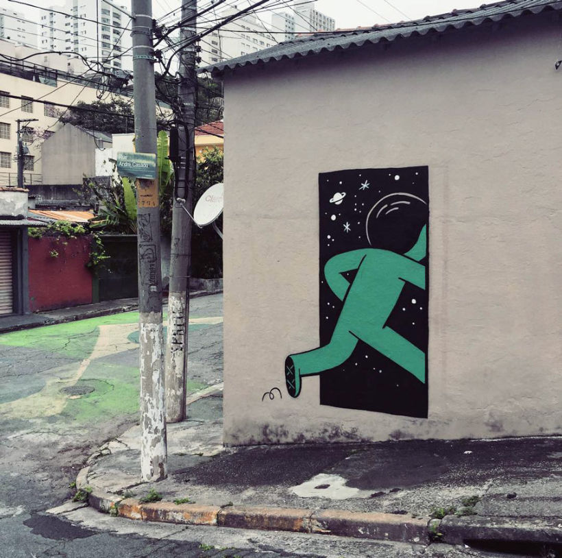 Muretz: arte urbano por un São Paolo más divertido 8