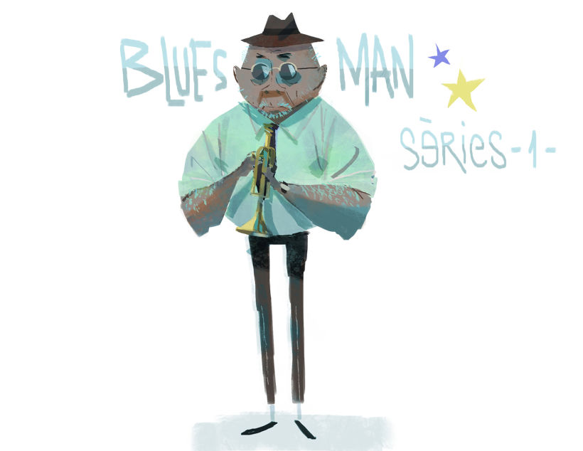 Blues Wo/Man Sèries. 0