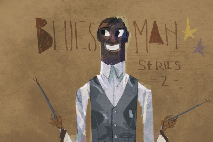Blues Wo/Man Sèries. 1