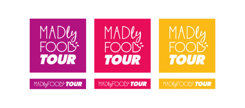 Madly Food Tour - Identidad visual 3