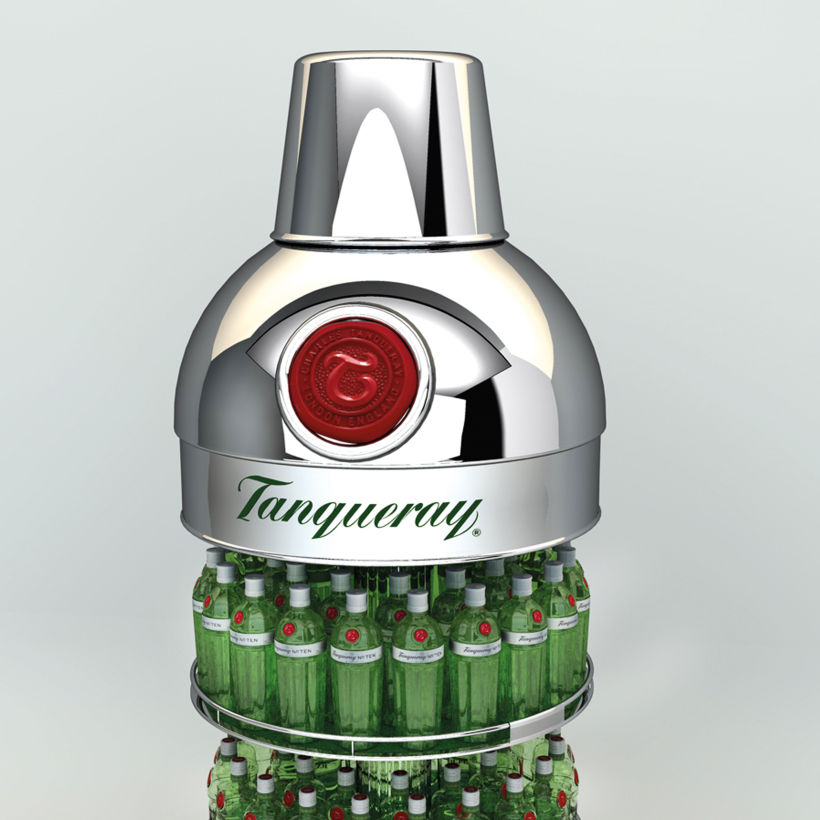 Tanqueray Expositor 1