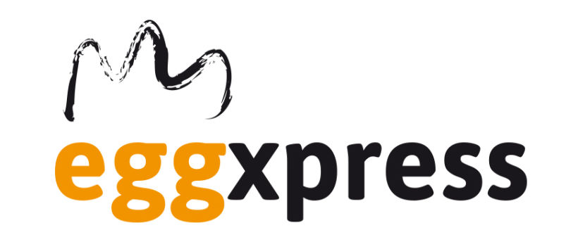 Imagen corporativa de Eggxpress, empresa de servicio a domicilio de huevos  -1
