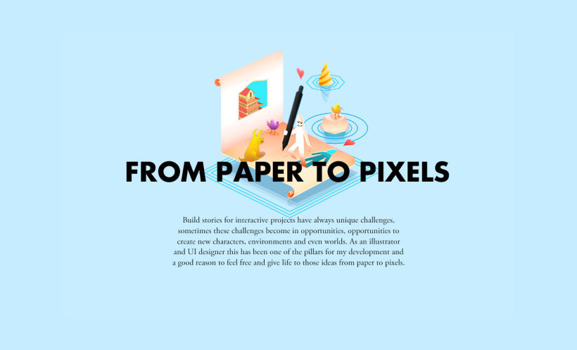 From Paper to Pixels - Illustrations 0