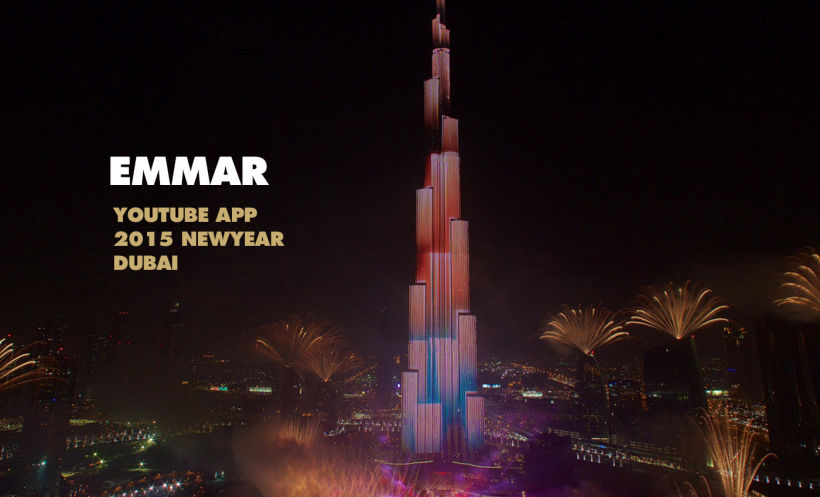 Emmar - Youtube App - Dubai New Year’s Eve Gala 0