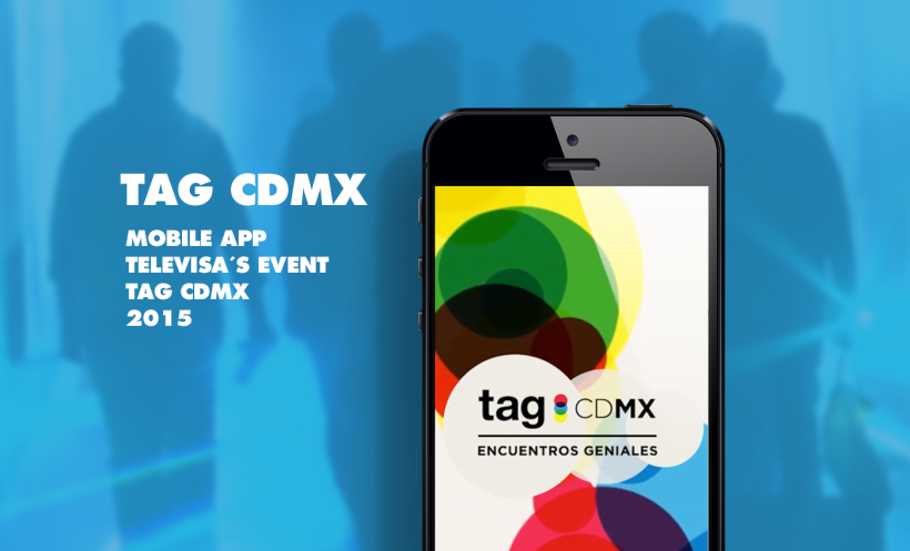 TAG CDMX - Mobile App -1