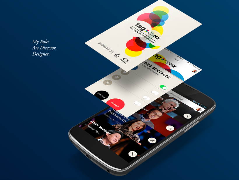 TAG CDMX - Mobile App 0