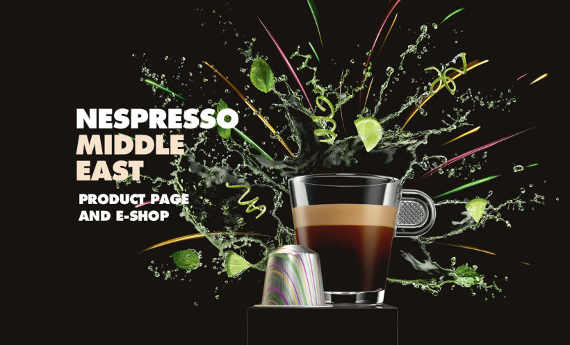 Nespresso Middle East - Product Page E-shop -1