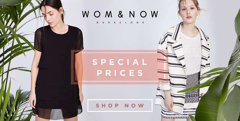 Special Prices banners for Wom&Now 0