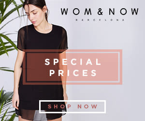 Special Prices banners for Wom&Now 2