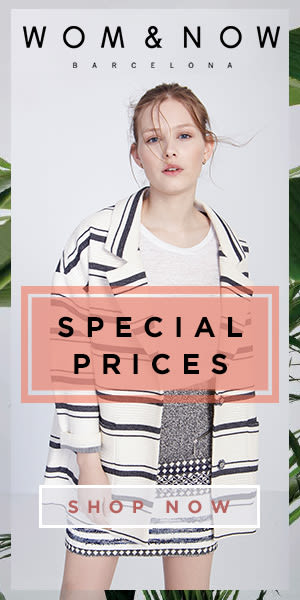 Special Prices banners for Wom&Now 1