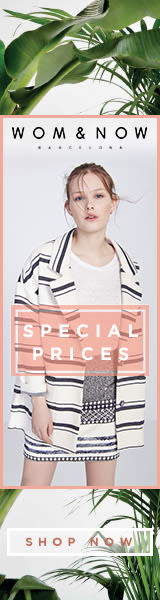 Special Prices banners for Wom&Now 3