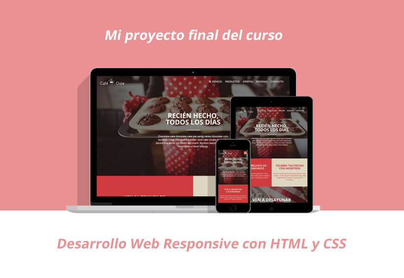 Proyecto de Desarrollo Web Responsive con HTML y CSS 0