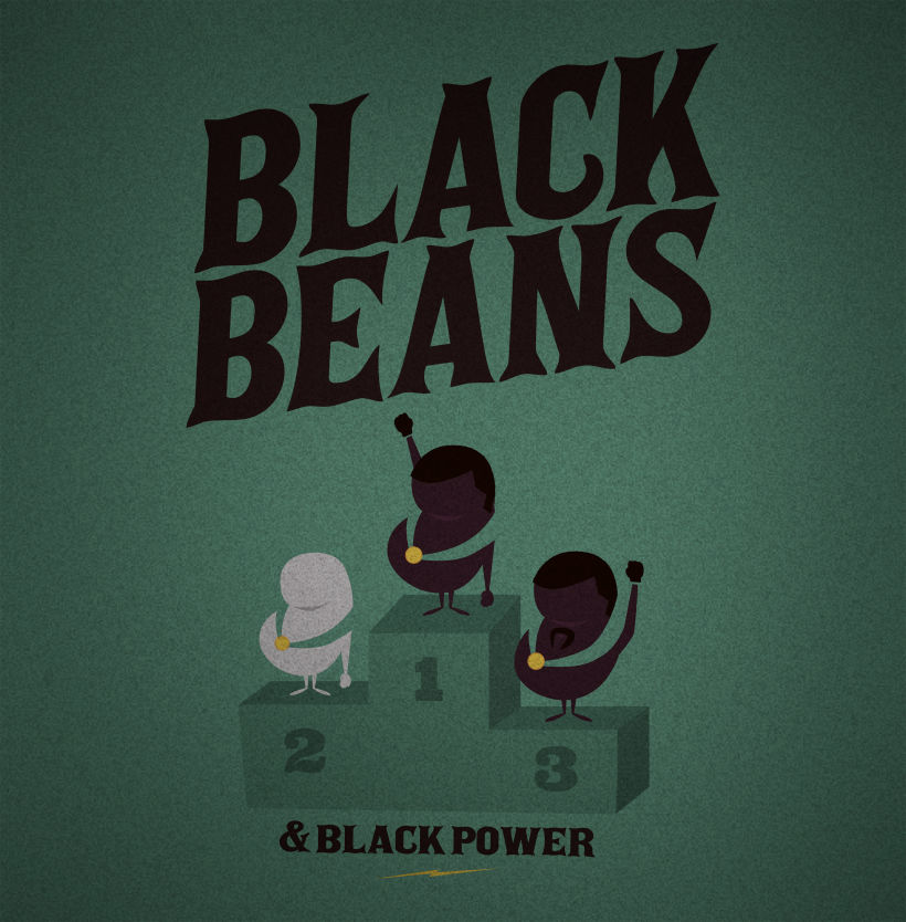 Black Beans. 1