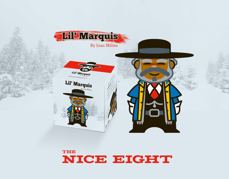 The Nice Eight: Lil' Marquis 0