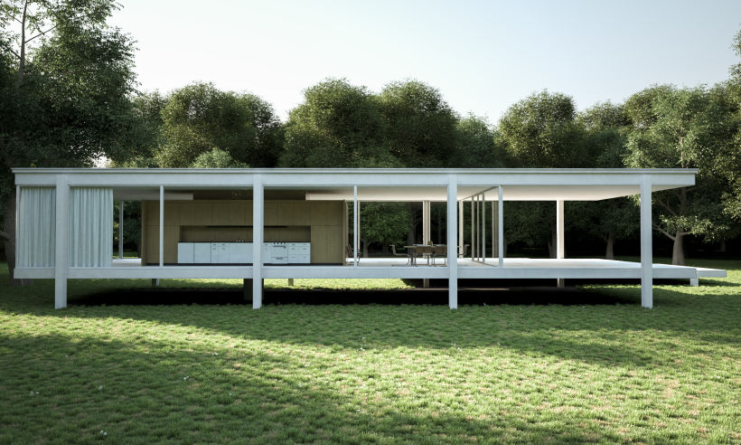 Proyecto final Farnsworth house  0