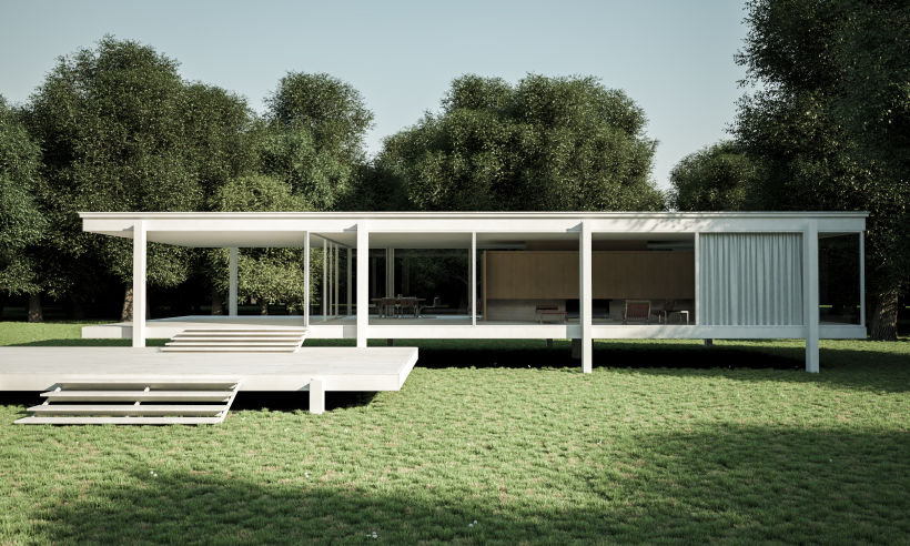 Proyecto final Farnsworth house  1